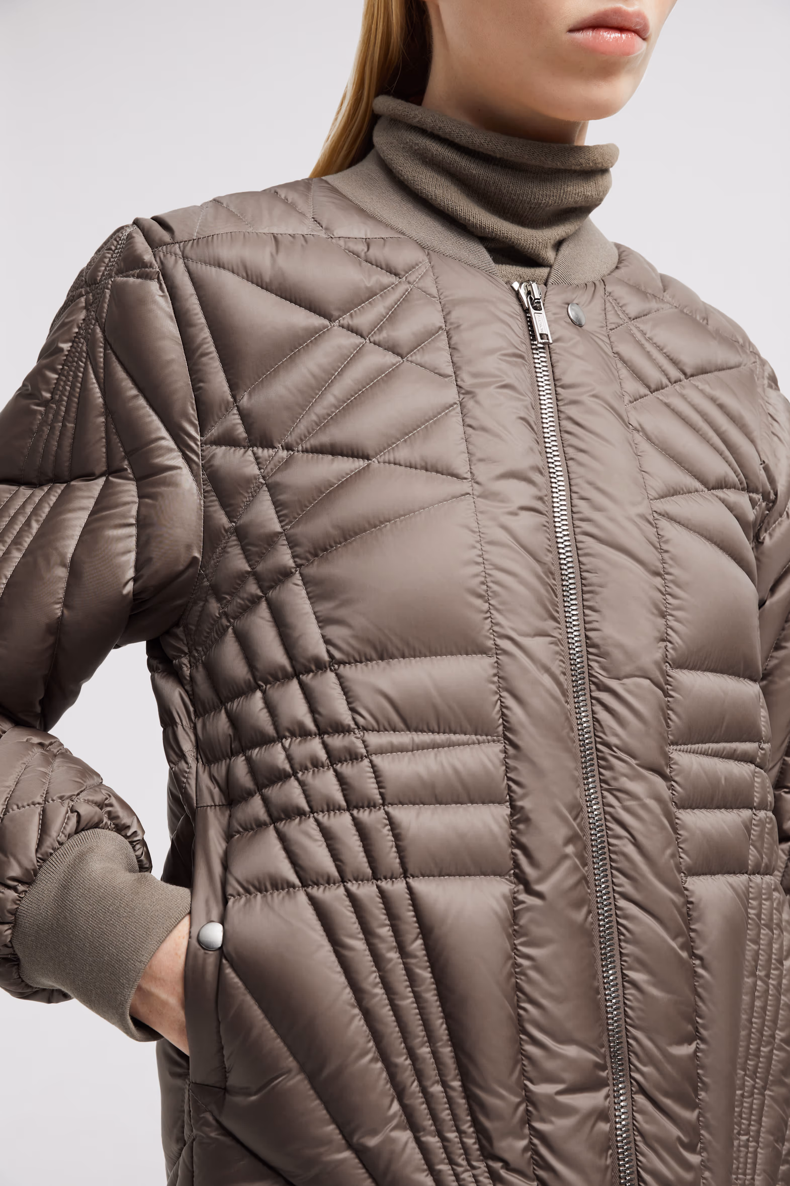Bomber Megapenta Flight Moncler + Rick Owens Mixte Taupe Moncler 6